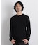 アンチスメルクルーネックTシャツ 長袖