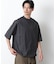 ソラーロワイドモックネックTシャツ