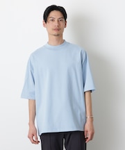 ソラーロワイドモックネックTシャツ