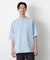 ソラーロワイドモックネックTシャツ