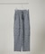 BAUM UND PFERDGARTEN／Viscose with Sequins パンツ(セットアップ可)