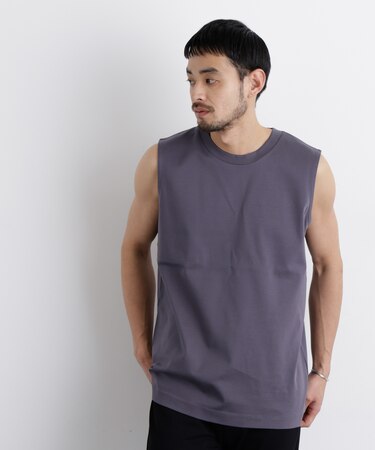 アンチスメル ノースリーブ Tシャツ