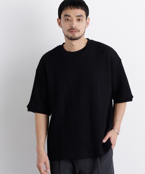 オニワッフルワイドTシャツ 半袖