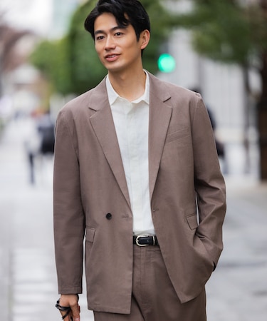 「FRENCH LINEN」 リネンコットンセミダブルJK(セットアップ可)