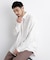 「FRENCH LINEN」リネンコットンレギュラーシャツ