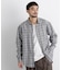 「FRENCH LINEN」リネンコットンレギュラーシャツ