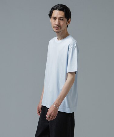 Anti Soaked(R) 汗染み防止 ライトウェイト 5.6oz ミドルシルエットTシャツ