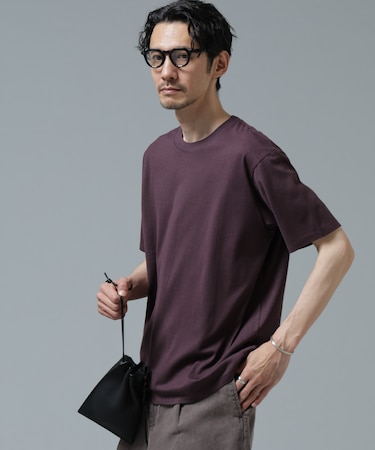 Anti Soaked(R) 汗染み防止 ライトウェイト 5.6oz ミドルシルエットTシャツ