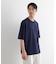 シルケットサッカーワイドTシャツ 半袖