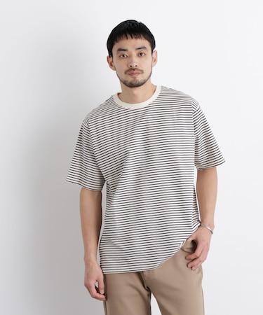 ボーダーTシャツ 半袖