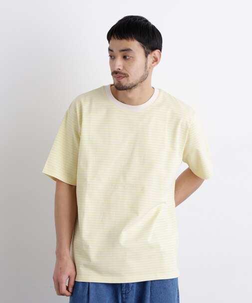 ボーダーTシャツ 半袖