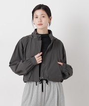 new balance/NB Greyクロップドジャケット
