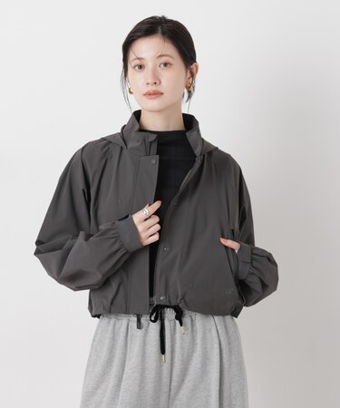 new balance/NB Greyクロップドジャケット