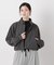 new balance／NB Greyクロップドジャケット