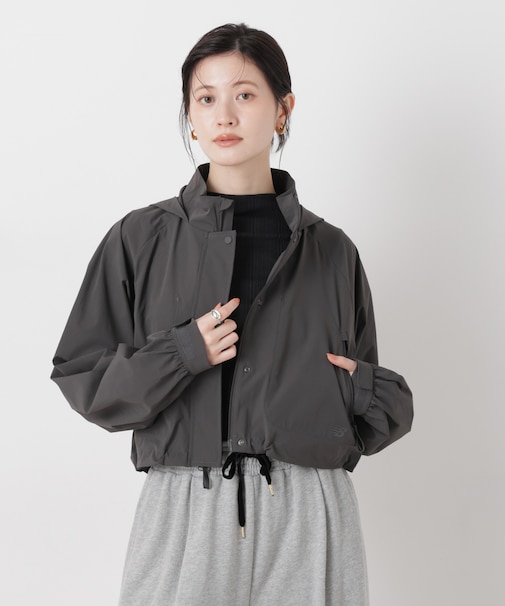 new balance/NB Greyクロップドジャケット