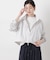 new balance／NB Greyクロップドジャケット