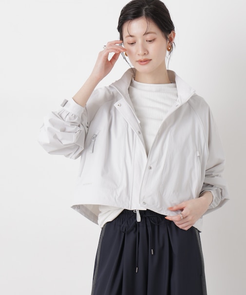 new balance/NB Greyクロップドジャケット