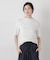 new balance／NB Greyカラーブロック半袖トップ