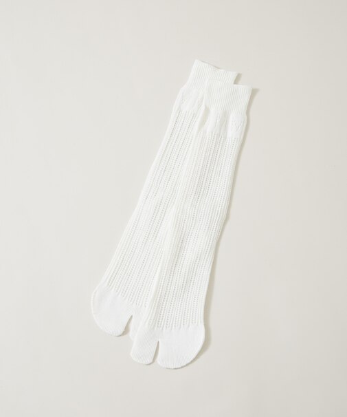 MARCOMONDE/wholegarment race tabi socks