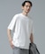 「Brooks Brothers別注」Anti Soaked(R) 汗染み防止 クルーネック ビッグシルエットTシャツ