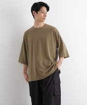 ストレッチフライス BIGTシャツ 半袖