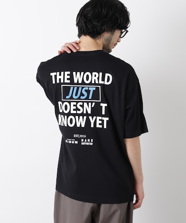 EIBUN×Anti Soaked(R) 汗染み防止Tシャツ