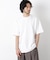 リンクスジャガードスリーブTシャツ
