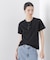 Repur加工 スムースシルケットクルーネックTシャツ