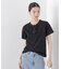 Repur加工 スムースシルケットクルーネックTシャツ