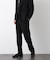 ｢Damerino Formal｣ ブラックフォーマルオールシーズンパンツ(セットアップ可)