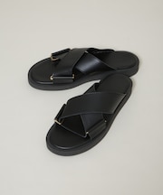 PADRONE THE STANDARD LINE/別注CROSS STRAP SANDAL/クロスストラップ