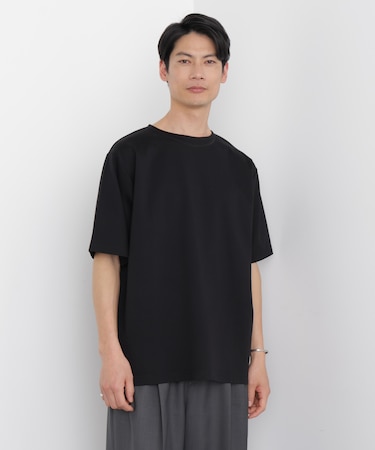 モクロディ ボートネック Tシャツ