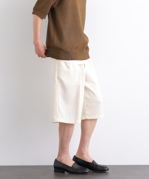 Dickies/別注 Wide Tuck Short Pants