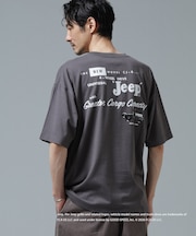 GOOD ROCK SPEED×Anti Soaked(R) 汗染み防止 ジープ Tシャツ