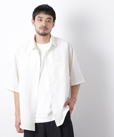 テックリネンシャツ 半袖(セットアップ可)