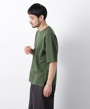 12ゲージドライニットTシャツ 半袖
