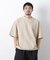 ストレッチワイドプルオーバー Tシャツ半袖（セットアップ可）