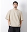 ストレッチワイドプルオーバー Tシャツ半袖（セットアップ可）