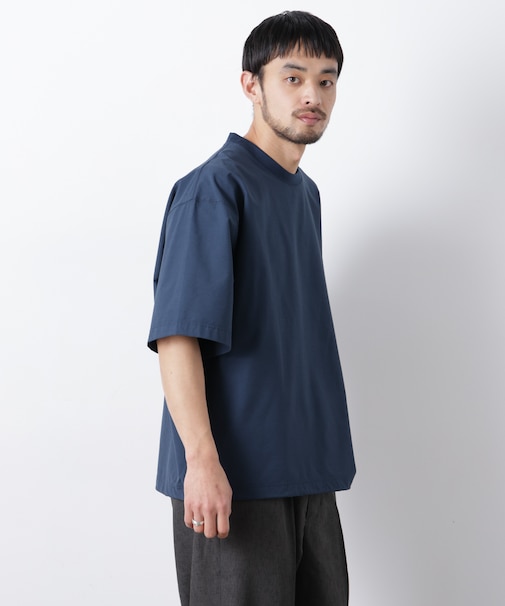 ストレッチワイドプルオーバー Tシャツ半袖(セットアップ可)