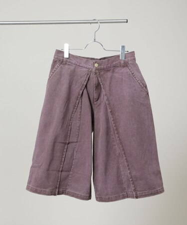 157/HALF TUCK SHORTS