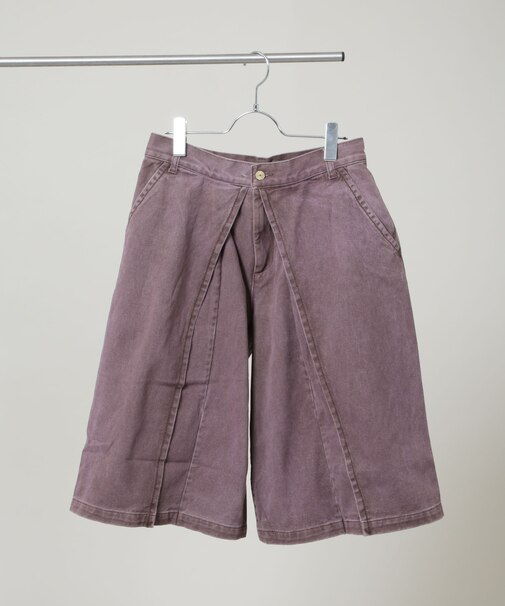 157/HALF TUCK SHORTS
