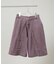157／HALF TUCK SHORTS