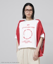 GOOD ROCK SPEED×Anti Soaked(R) 汗染み防止 NYC Tシャツ