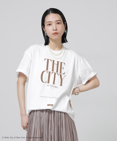 GOOD ROCK SPEED×Anti Soaked(R) 汗染み防止 NYC Tシャツ