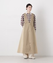 UNIVERSAL OVERALL/TWILL JUMPER SKIRT