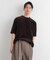 ベロア クルーネック Ｔシャツ 半袖