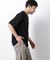 「Meaningful Continuity」coveross(R) ツイル調 冷感プレーティング天竺 ポケットTシャツ