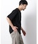 「Meaningful Continuity」coveross(R) ツイル調 冷感プレーティング天竺 ポケットTシャツ