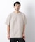「Meaningful Continuity」coveross(R) ツイル調 冷感プレーティング天竺 ポケットTシャツ