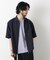 「メランジドライ」ZIPシャツブルゾン(セットアップ可)
